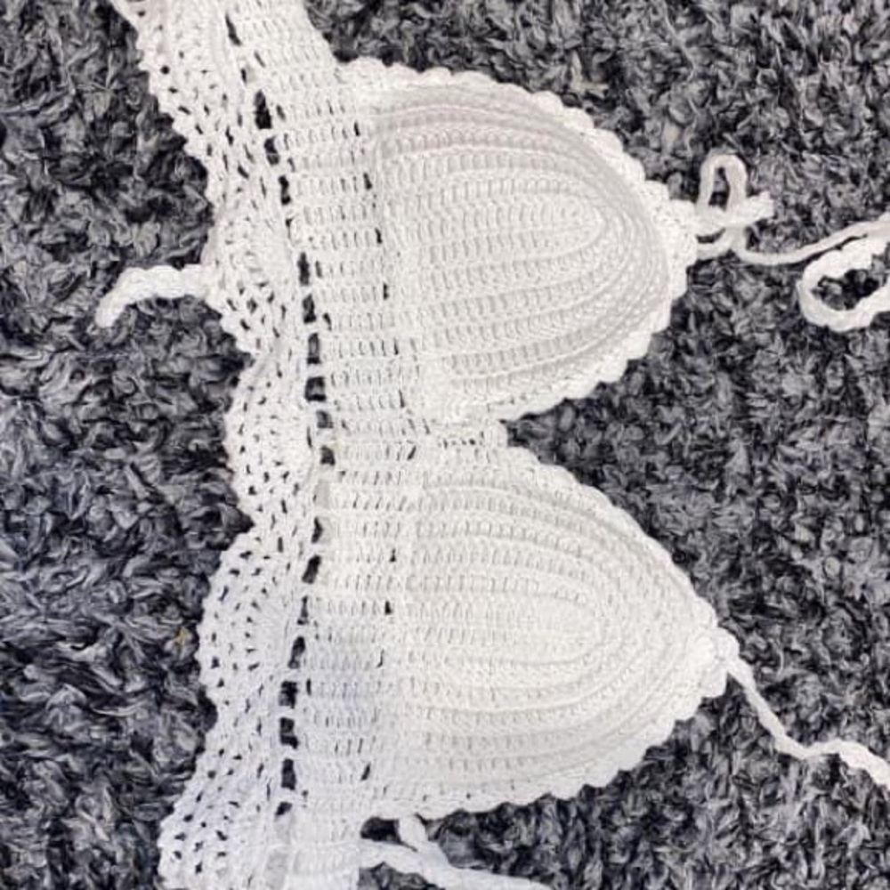 Crocheted top